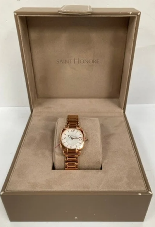Reloj Saint Honoré Mujer 7211078AYBR Oro Blanco