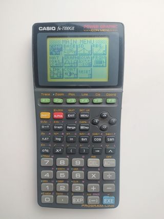 Calculadora Gráfica Casio fx-7700GE