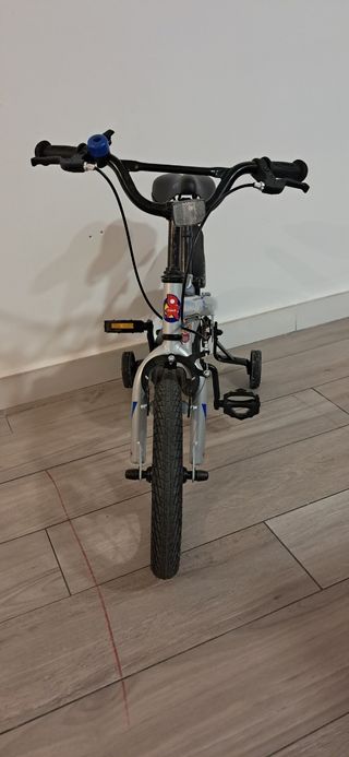 Bicicleta Infantil Stitch 12/14/16 Pulgadas...