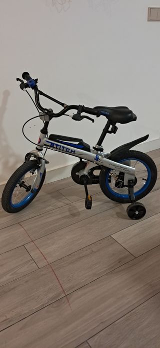 Bicicleta Infantil Stitch 12/14/16 Pulgadas...