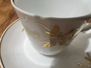 12 Tazzine Vecchia Parigi