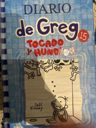 Diario de Greg 15 - Tocado y hundido