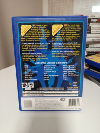 Capcom Classics Collection PS2