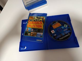 Capcom Classics Collection PS2