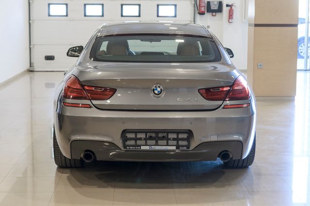 BMW Serie 6 640d Gran Coupe