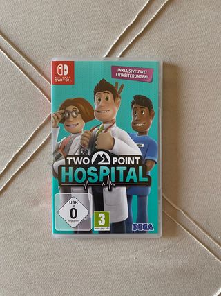 Two Point Hospital Nintendo Switch