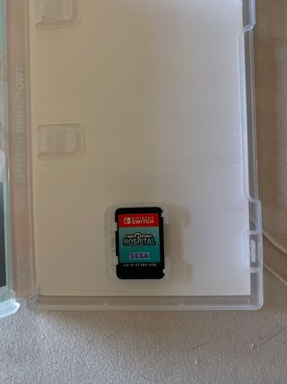 Two Point Hospital Nintendo Switch