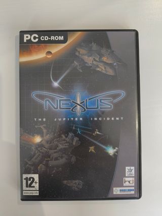 Nexus The Jupiter Incident PC CD-ROM