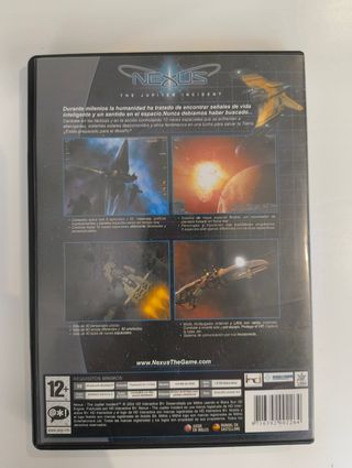 Nexus The Jupiter Incident PC CD-ROM