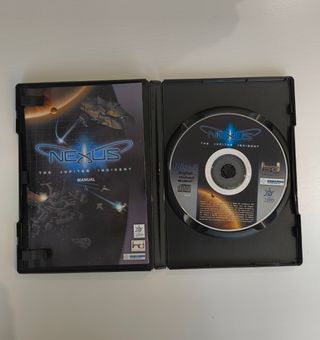 Nexus The Jupiter Incident PC CD-ROM