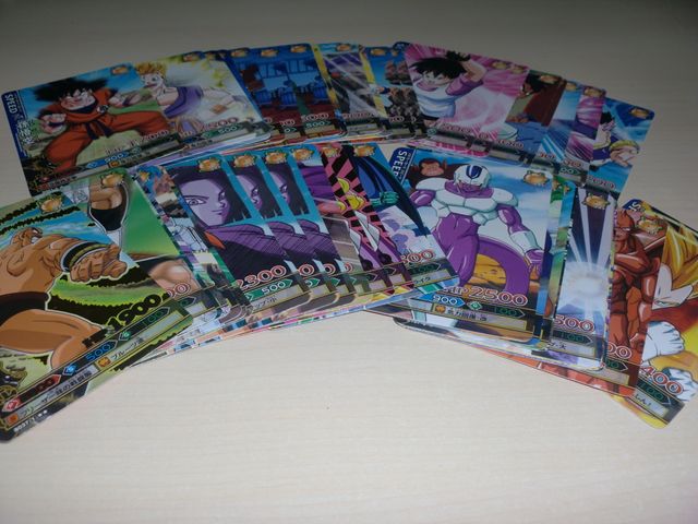 Dragon ball Data carddass battlers lot (40+ cards)