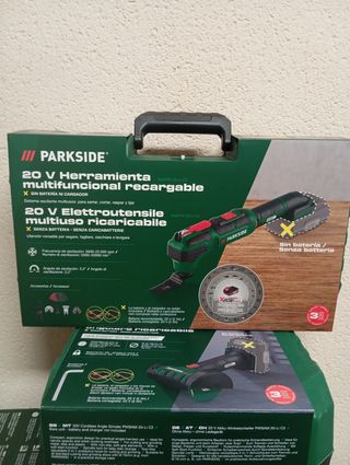 Parkside 20V Herramienta Multifuncional