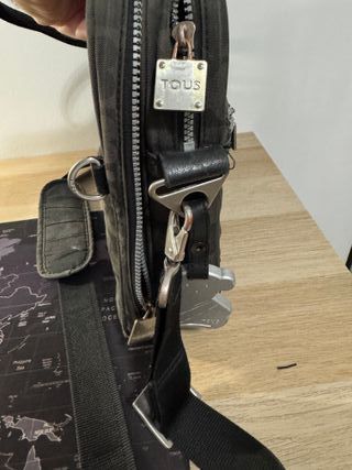 Maletín Tous Negro y Gris