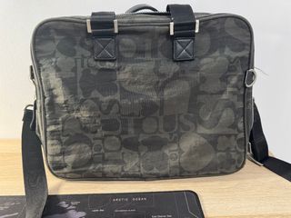 Maletín Tous Negro y Gris