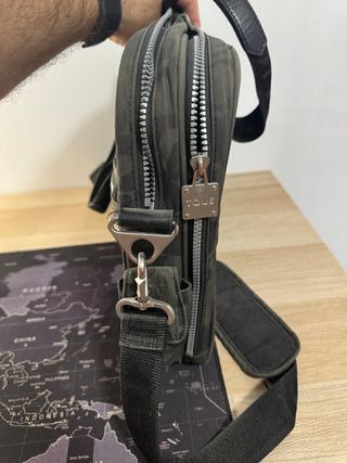 Maletín Tous Negro y Gris