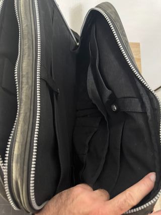 Maletín Tous Negro y Gris