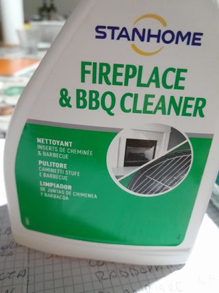 Stanhome Fireplace & BBQ Cleaner