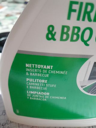 Stanhome Fireplace & BBQ Cleaner