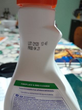 Stanhome Fireplace & BBQ Cleaner