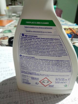 Stanhome Fireplace & BBQ Cleaner