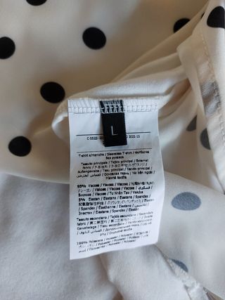 Camiseta sin mangas GAUDI JEANS lunares