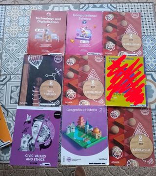 Fisica y química.., matemáticas. Geografía e Histo