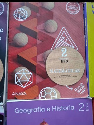 Fisica y química.., matemáticas. Geografía e Histo