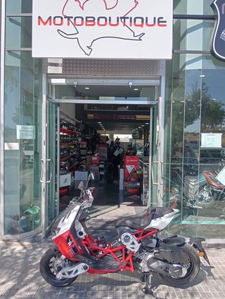 Italjet Dragster 125