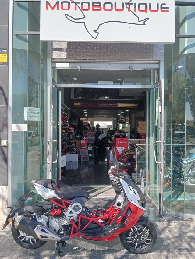 Italjet Dragster 125