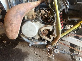 solo Motor Honda CRM 50