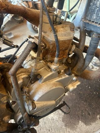 solo Motor Honda CRM 50