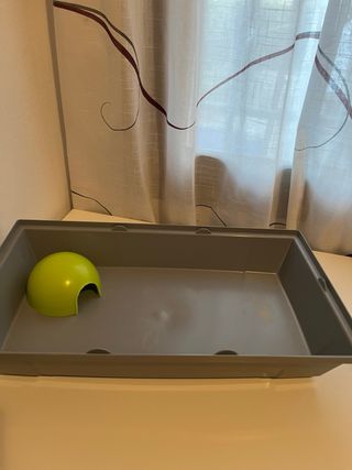 Jaula para hámster con accesorios