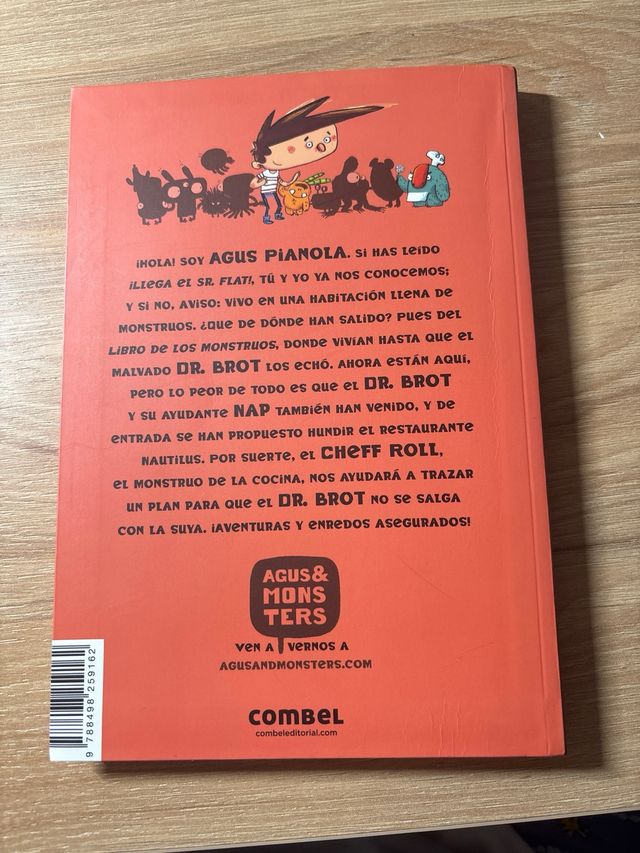 ¡Salvemos el Nautilus! (Agus y los monstruos) (...