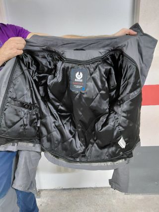 Chaqueta Moto Belstaff Talla L Pure Motorcycle Col