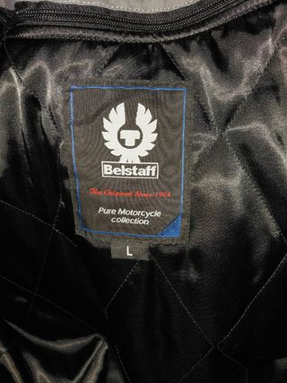 Chaqueta Moto Belstaff Talla L Pure Motorcycle Col