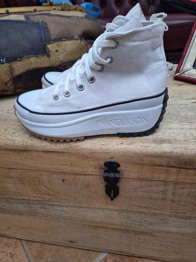 Converse Chuck Taylor Bianche Platform