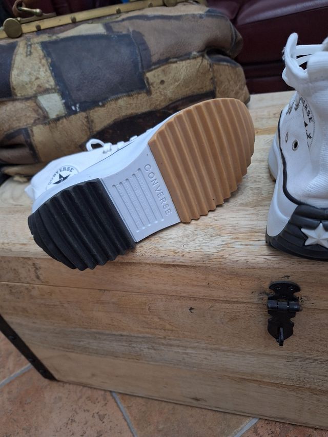 Converse Chuck Taylor Bianche Platform