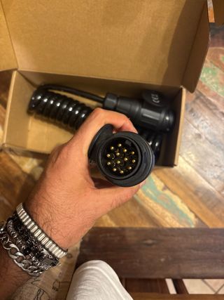 Cavo per roulotte e auto