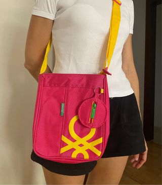 Bolso United Colors of Benetton de color rosa