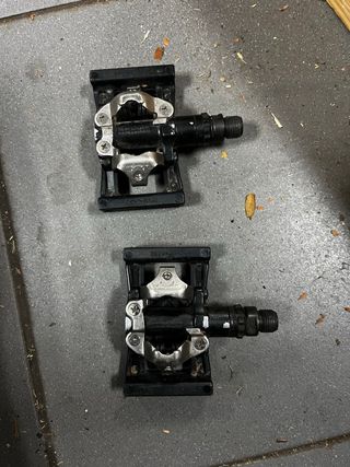 Pedais Shimano Encaixe