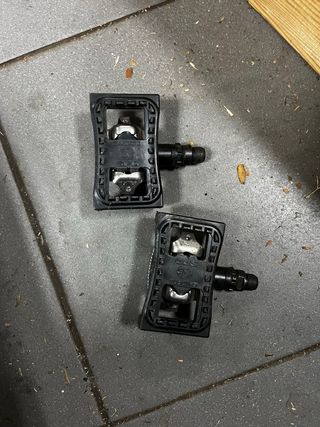 Pedais Shimano Encaixe