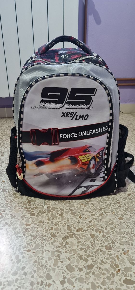 Mochila infantil McQueen 95 adaptable