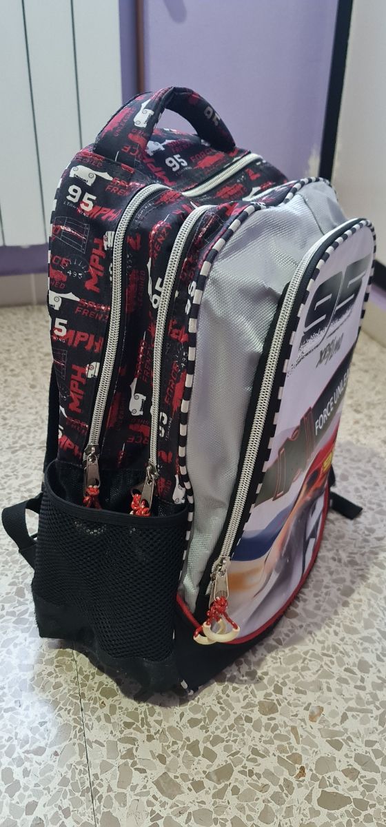 Mochila infantil McQueen 95 adaptable