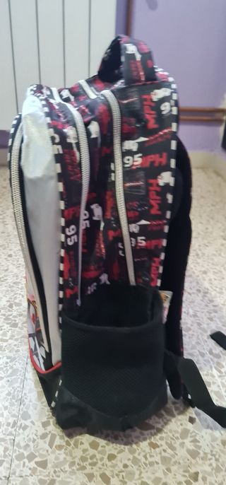 Mochila infantil McQueen 95 adaptable