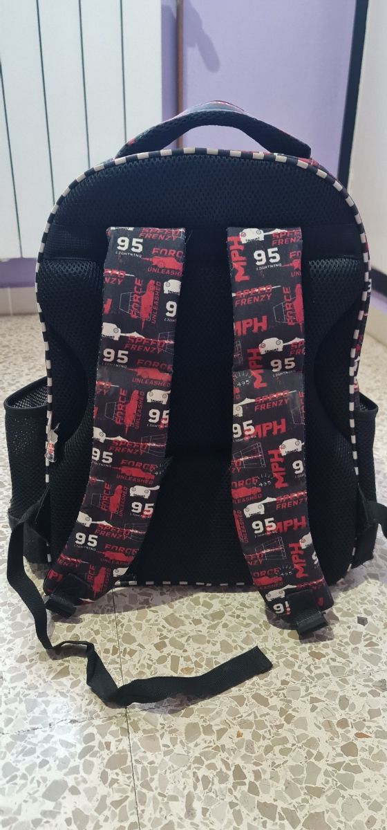 Mochila infantil McQueen 95 adaptable