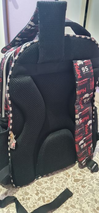 Mochila infantil McQueen 95 adaptable