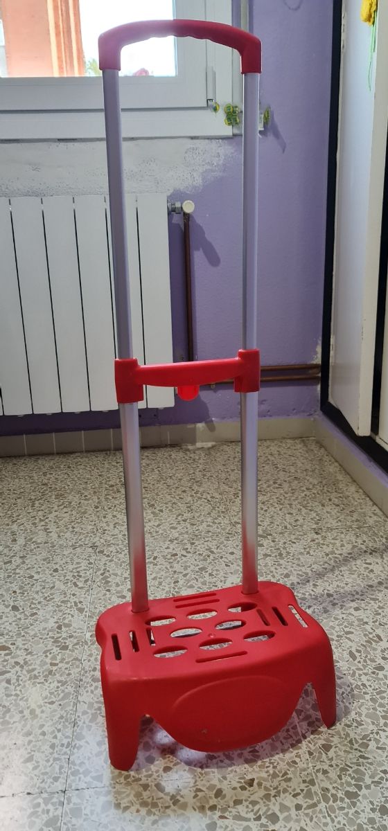 Mochila infantil McQueen 95 adaptable