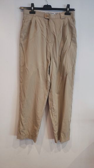 Pantalón Burberry Beige Hombre