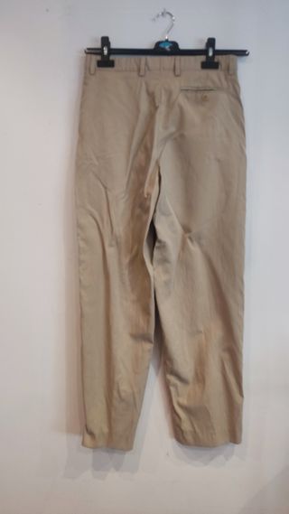 Pantalón Burberry Beige Hombre