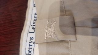 Pantalón Burberry Beige Hombre
